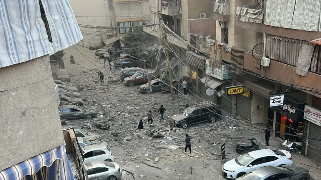 حصيلة نهائية للغارة على الضاحية الجنوبية: خمسة شهداء وثمانية وعشرون جريحاً