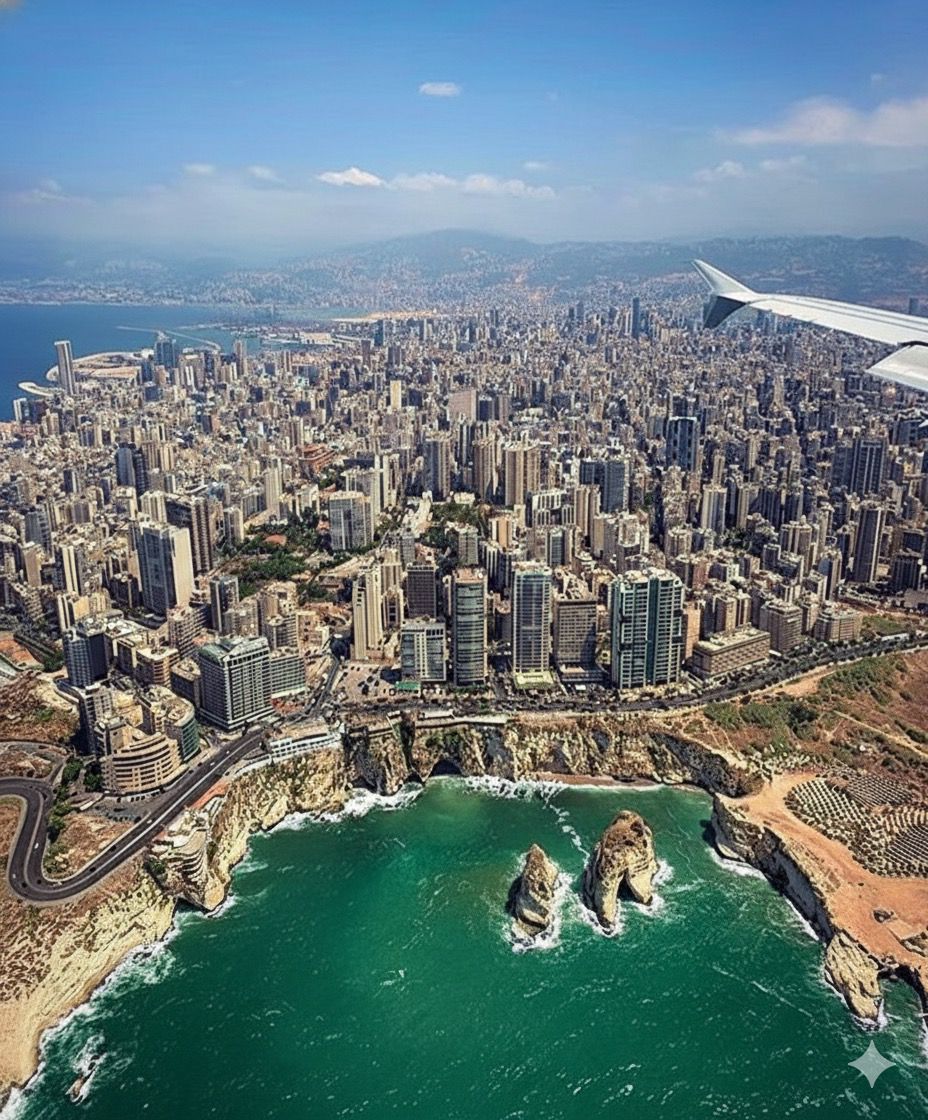 الكل يقف احترام للنشيد الوطني في لبنان