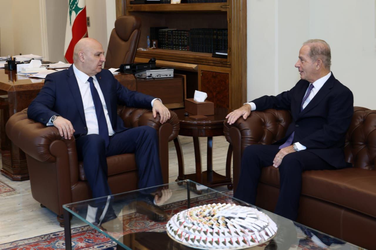 السفير الامريكي في بعبدا