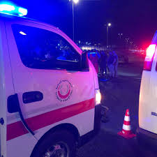 عاجل حادث سيرقوي في النبطية