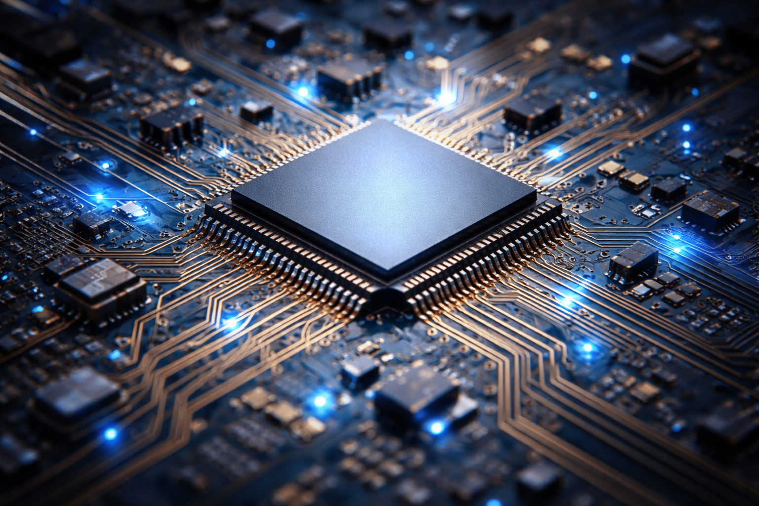 صناعة الرقائق الإلكترونية: العمود الفقري للعصر الرقمي