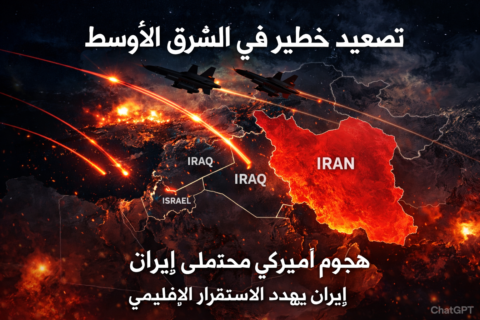 تسريبات خطيرة: هل يخطط ترامب لضربة عسكرية ضد إيران خلال أيام؟