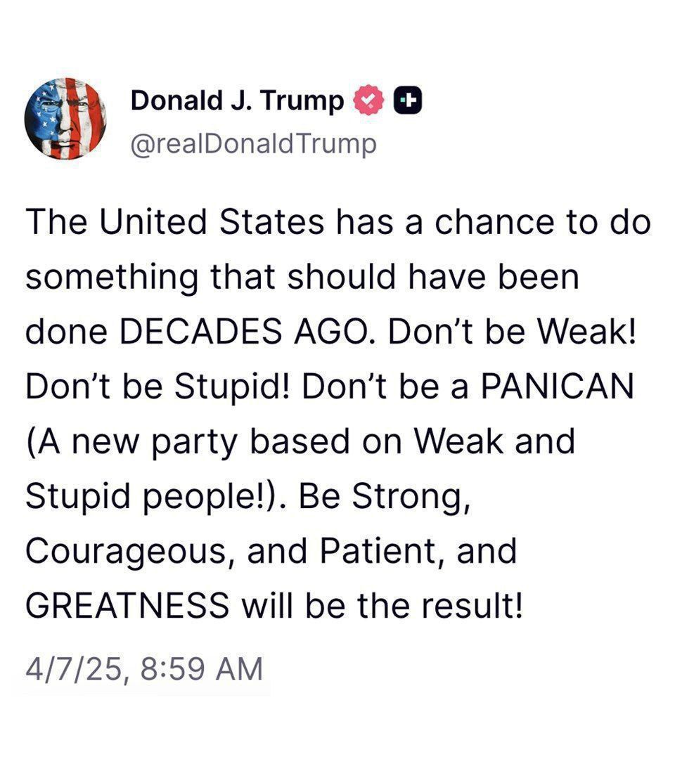 Trump’s Bizarre Reposted Message Sparks Controversy: