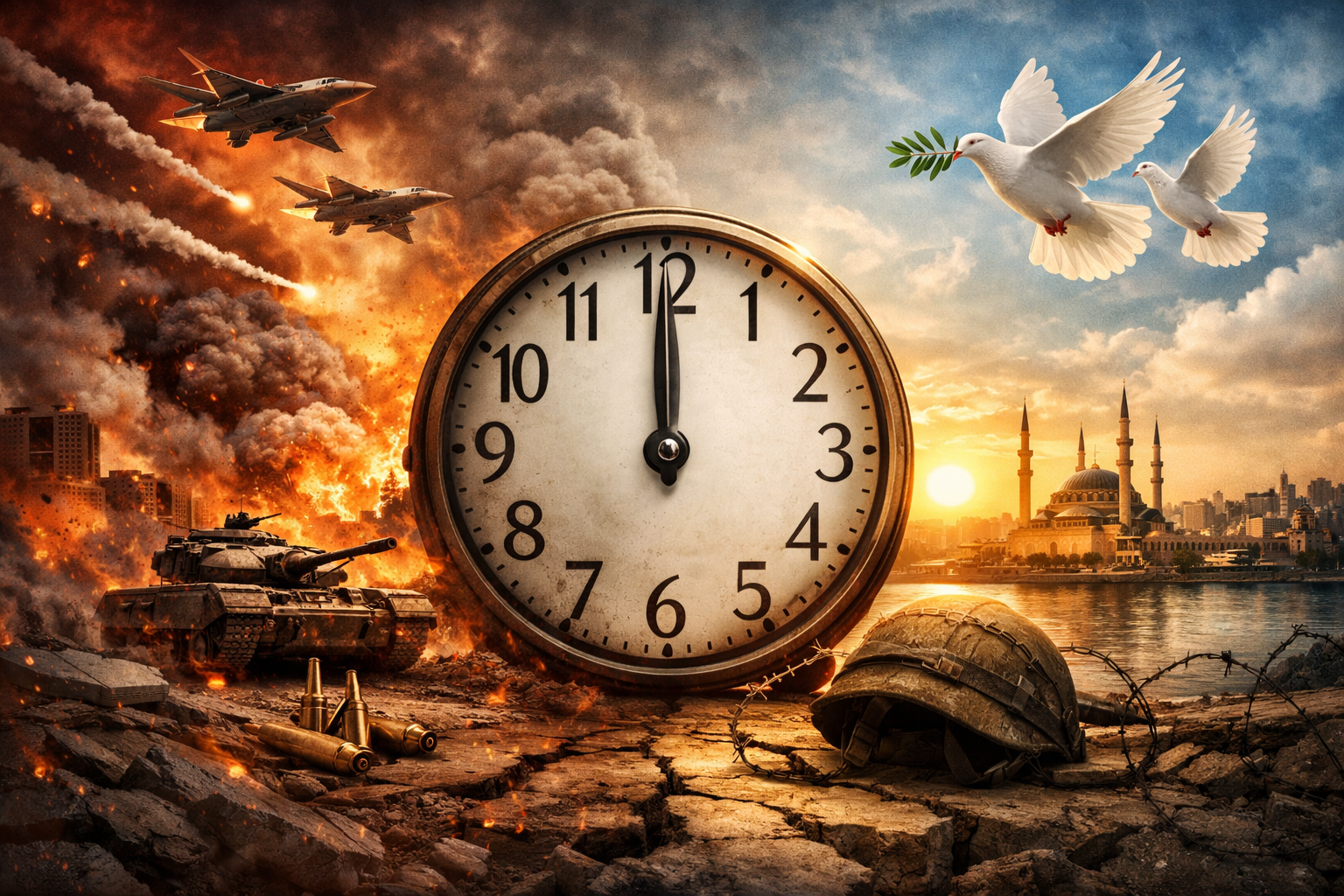 الشرق الأوسط على حافة الهاوية: ساعات حاسمة قد تحدد مصير الحرب أو السلام